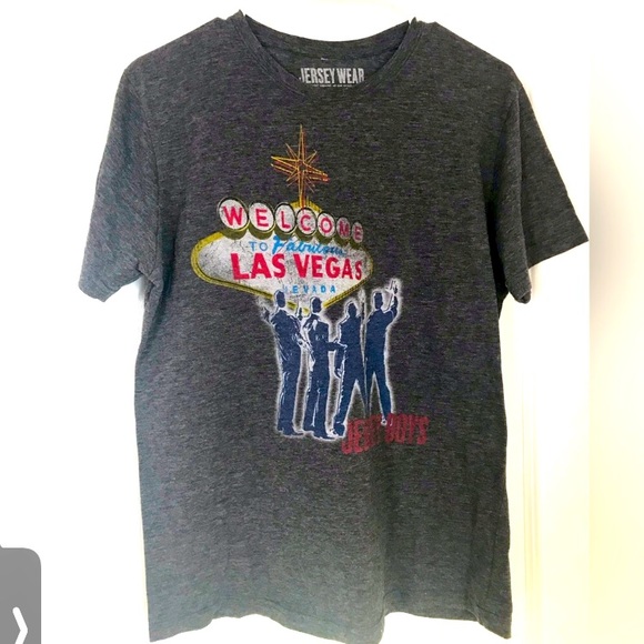 New, never worn, vintage Frankie Valli’s original Jersey Boys medium t-shirt - Picture 1 of 4